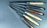 Steakmesserset 6-teilig, Laguiole Tradition, SEGURO 3, Griff: divers, brosse/brillant Ansicht 1