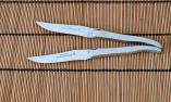 Steakmesserset Laguiole Claude Dozorme, 2-teilig Edelstahl-Griff Ansicht 1