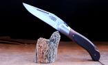 Laguiole-Taschenmesser Arbalete G. David, BREGAN-LITE, Fasseiche, brosse Ansicht 1