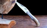 Taschenmesser Arbalete G. David, BREGAN-LITE, Horn blond, brosse Ansicht 1