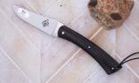 Taschenmesser CAMEMBERT 02, Laguiole en Aubrac, Ebenholz Ansicht 1