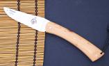 Taschenmesser CAMEMBERT 01, Laguiole en Aubrac, Wacholder Ansicht 1