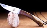 Taschenmesser CAMEMBERT 03, Laguiole en Aubrac, Pistazien Ansicht 1