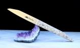 Taschenmesser Charles Canon, Austernschale, brosse Ansicht 1