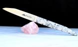 Taschenmesser Charles Canon, Granit Mont Blanc, brosse Ansicht 1