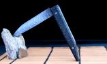 Taschenmesser Charles Canon, Kohle, brosse, Damast Ansicht 1