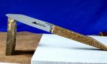 Taschenmesser Charles Canon, Korkeiche, brosse Ansicht 1