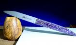 Taschenmesser Charles Canon, LAVENDEL, brosse Ansicht 1