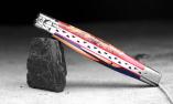 Taschenmesser Chevalier Laguiole Edition MIXED EMOTIONS 02, Vertrauen, Begeisterung, Liebe Ansicht 1