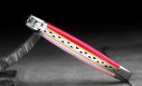 Taschenmesser Chevalier Laguiole Edition MIXED EMOTIONS 05, Frieden, Abenteuer, Neugier Ansicht 1