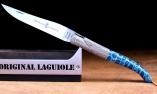 Taschenmesser Chevalier Laguiole Edition WILD LIFE - DELFIN, Double Platines, brosse, Plein Ansicht 1