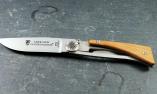 Taschenmesser Claude Dozorme, Edition Liner Francais ALPIN, Nussbaum, brosse Ansicht 1