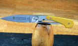 Taschenmesser Claude Dozorme, Edition Liner Francais PERIGOURDIN, Buchsbaum, brosse Ansicht 1