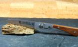 Taschenmesser Claude Dozorme, Edition Liner Francais PRADEL, Kotibeholz, brosse Ansicht 1