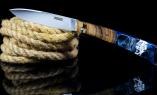 Taschenmesser Edition 750, BLUE SKY 01, Goyon-Chazeau, NIDA, brosse, designed by Robert Beillonnet  Ansicht 1