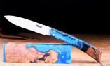 Taschenmesser Edition 750 TORGAT 04, Goyon-Chazeau, NIDA, brosse, designed by Robert Beillonnet  Ansicht 1