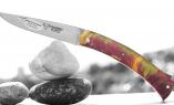 Taschenmesser Edition MISTRAL 01, Laguiole en Aubrac, Kastanienholz, brosse, 11 cm Ansicht 1