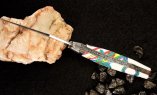 Taschenmesser Forge de Laguiole Edition SEIZE ALTAIR, Acryl, guillochierte Biene, brillant, 11 cm Ansicht 2