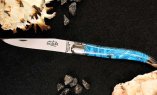 Taschenmesser Forge de Laguiole Edition SEIZE VEGA, Acryl, guillochierte Biene, brillant, 11 cm Ansicht 1