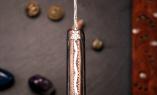 Taschenmesser Forge de Laguiole Edition VALARI 02, Carbonfaser, guillochierte Biene, Damast Ansicht 1