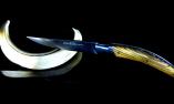 Taschenmesser Goyon-Chazeau Edition STYLVER, Pistazie, brosse Ansicht 1