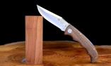 Taschenmesser Joker 9 cm, TERRIER II, Bocoteholz, Backlock-Arretierung Ansicht 1