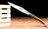 Taschenmesser Laguiole Arbalete Genes David, Edition Classic, Bocote  brosse Ansicht 1