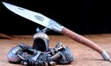Taschenmesser Laguiole Arbalete Genes David, Edition Classic, St. Martin Holz, brosse Ansicht 1