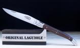 Taschenmesser Laguiole Arbalete Genes David, Edition Classic, Wengeholz,  brosse Ansicht 1