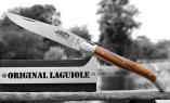 Taschenmesser Laguiole Arbalete Genes David, Pistazienholz, Edition Classic, brosse Ansicht 1