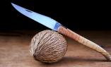 Taschenmesser Laguiole Armand Cayzac, Edition ARON 03, DREOS-Griff, Wacholder/Nuss, brosse Ansicht 1