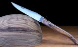 Taschenmesser Laguiole Armand Cayzac, Edition ARON 04, DREOS-Griff, verleimtes Holz, brosse Ansicht 1