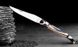 Taschenmesser Laguiole Armand Cayzac, Edition ARON 06,, Mammutstücke, brillant, double Platines Ansicht 1