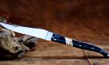 Taschenmesser Laguiole Armand Cayzac, Edition ROCHEFORT, Horn/Mammut, brillant Ansicht 1