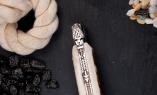 Taschenmesser Laguiole Chevalier Edition AVELINE 12, Hirschgeweih, Drop9-System, brillant Ansicht 1