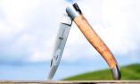 Taschenmesser Laguiole Chevalier, Edition Perceval, Eiche, double platines, brosse Ansicht 1