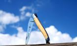Taschenmesser Laguiole Chevalier, Edition Perceval, Kamelknochen, double platines, brillant Ansicht 1