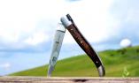 Taschenmesser Laguiole Chevalier, Edition Perceval, Zirikote, double platines, brosse Ansicht 1