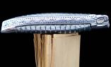 Halb-Unikat: Taschenmesser Laguiole David Dauvillaire, RADCLIM, brillant, tripple Platines Ansicht 1