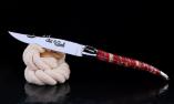Taschenmesser Laguiole du Barry, BIG RED MAMMUT, 13 cm, brillant, double Platines Ansicht 1