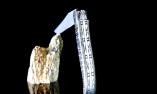 Taschenmesser Laguiole Du Barry, Dore Night, Damastklinge, Plein, Carbongriff, guillochierte Biene, brillant Ansicht 1