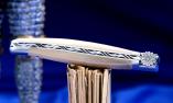 Taschenmesser Laguiole Du Barry, EDELWEISS 01, Horn, brosse, guillochierte Biene Ansicht 1