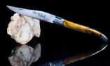 Taschenmesser Laguiole du Barry, Edition ARCON 03, guillochierte Platine, brosse, Esche Ansicht 1