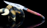 Taschenmesser Laguiole du Barry, Edition ARCON 04, guillochierte Platine, brosse, Esche Ansicht 1