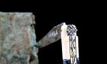 Taschenmesser Laguiole du Barry, Edition Blue Occitane, Mammutbackenzahn/Knochen, double platines, Plein, brillant Ansicht 1