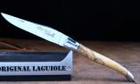 Taschenmesser Laguiole du Barry, Edition BURAL 04, Buchsbaum, brillant, double platines Ansicht 1