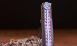 Taschenmesser Laguiole du Barry, Edition ELODIE 02, Carbon, brosse, guillochierte Biene, Plein Ansicht 1