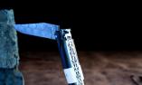 Taschenmesser Laguiole du Barry, Edition Hamburg 1000, Modell GERECHTIGKEIT 01, Damast, brillant, Double Platines Ansicht 1
