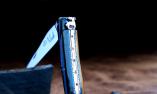 Taschenmesser Laguiole du Barry, Edition Hamburg 1000, Modell MEDIEVAL, brillant, Double Platines Ansicht 1