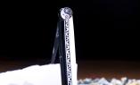 Taschenmesser Laguiole du Barry, Edition Night and Day, guillochierte Biene, Ebenholz/Knochen, brosse Ansicht 1